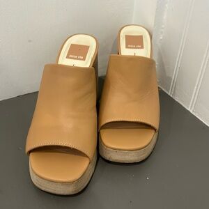 Dolce Vita Open Toed Block Heels